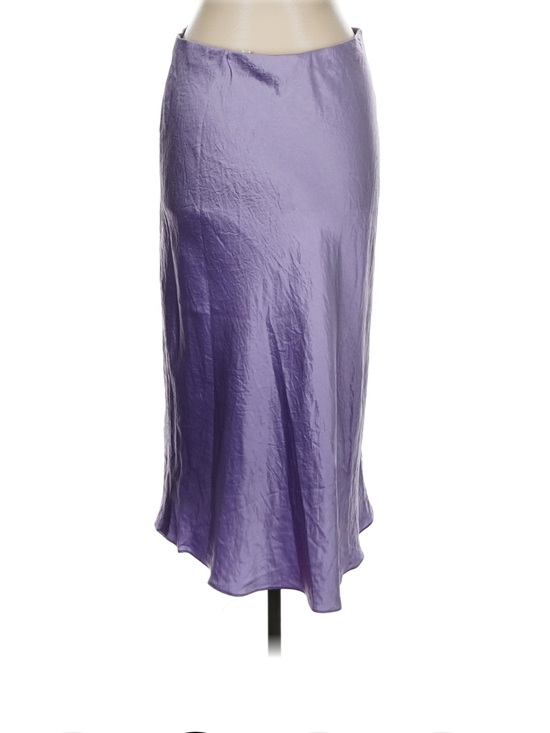 Vince Dresses & Skirts - Vince Lavender Satin Maxi Slip Skirt